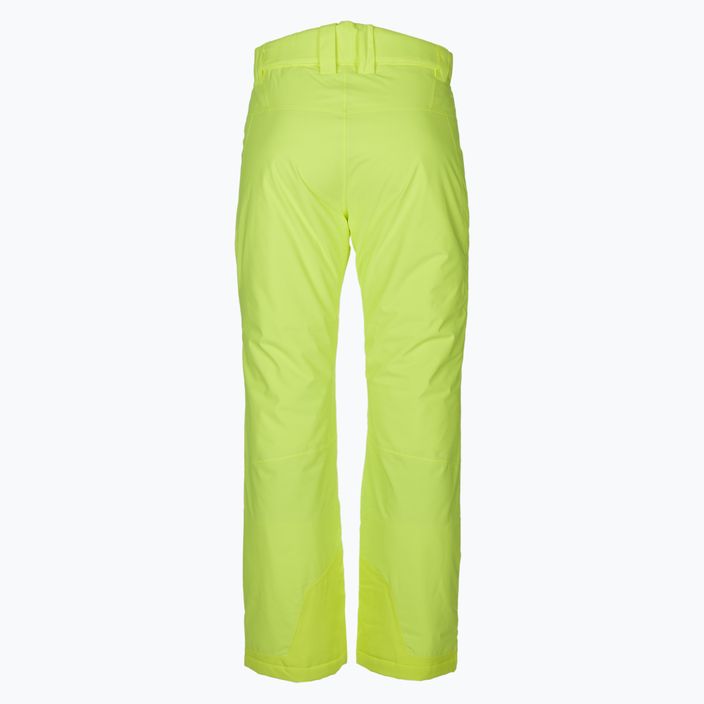 Pánské lyžařské kalhoty CMP zelené 39W1537/R626 8