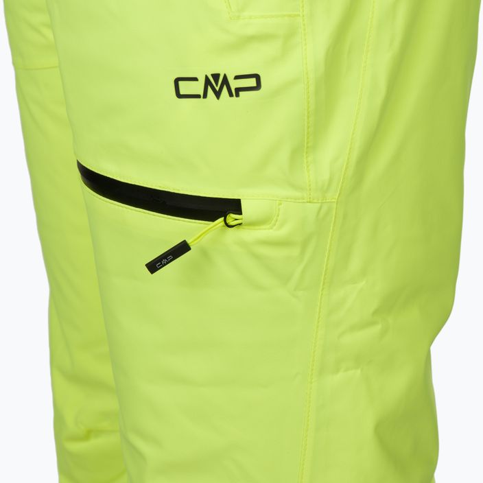 Pánské lyžařské kalhoty CMP zelené 39W1537/R626 9