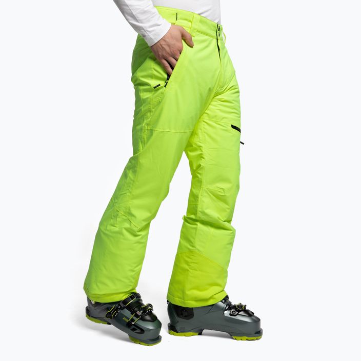 Pánské lyžařské kalhoty CMP zelené 39W1537/R626 3