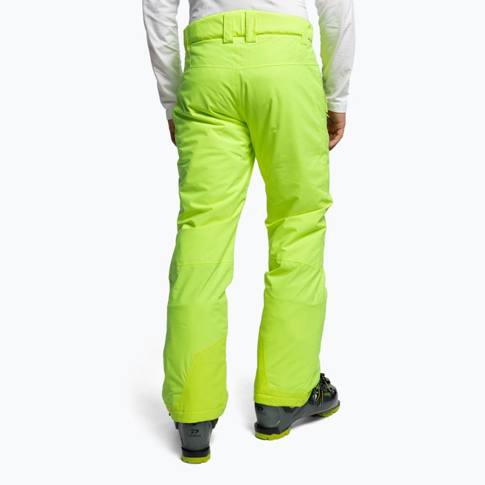 Pánské lyžařské kalhoty CMP zelené 39W1537/R626 4