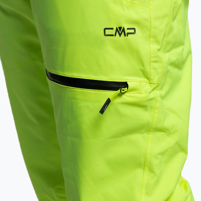 Pánské lyžařské kalhoty CMP zelené 39W1537/R626 5