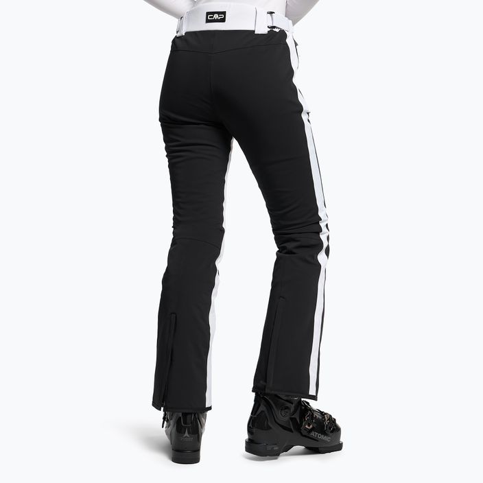 Dámské lyžařské kalhoty CMP černé 30W0806/U901 4