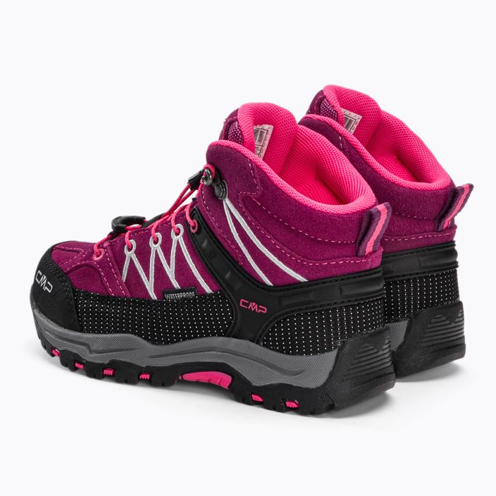 CMP Rigel Mid dětské trekové boty růžové 3Q12944 3