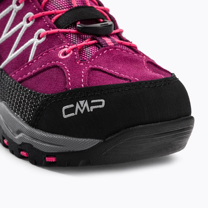 CMP Rigel Mid dětské trekové boty růžové 3Q12944 7