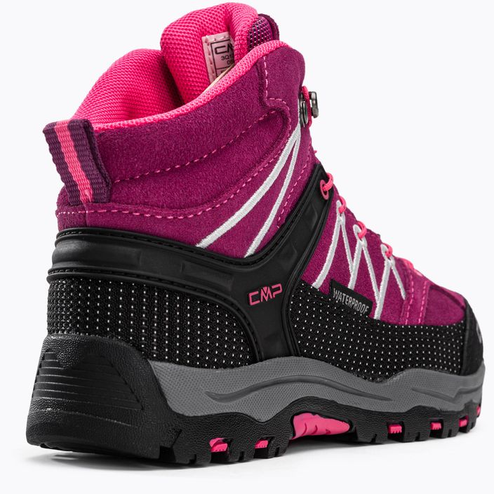 CMP Rigel Mid dětské trekové boty růžové 3Q12944 8