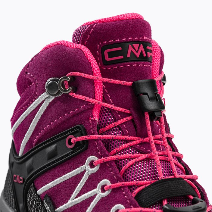 CMP Rigel Mid dětské trekové boty růžové 3Q12944 11