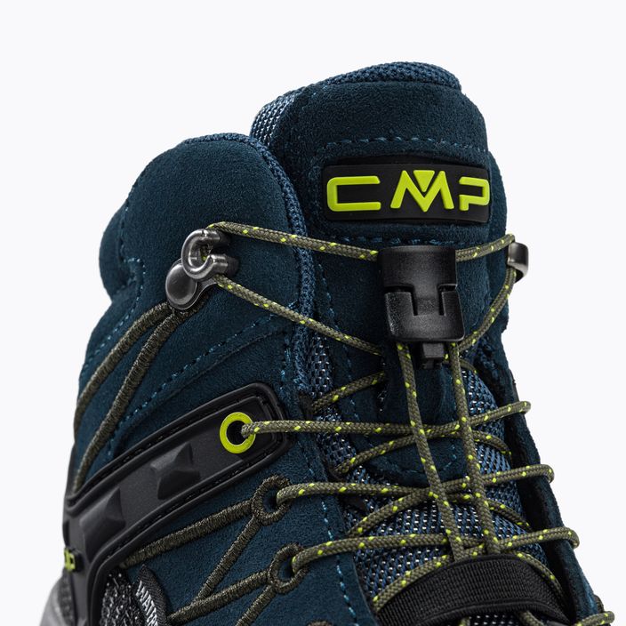 Dětské trekové boty CMP Rigel Mid navy blue 3Q12944 11
