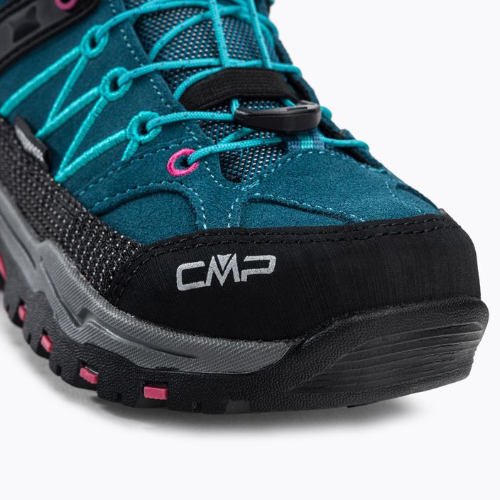 CMP Rigel Mid dětské trekové boty zelené 3Q12944 7