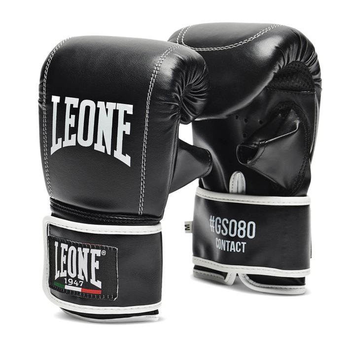 Leone 1947 Kontaktní boxerské rukavice černé GS080 2