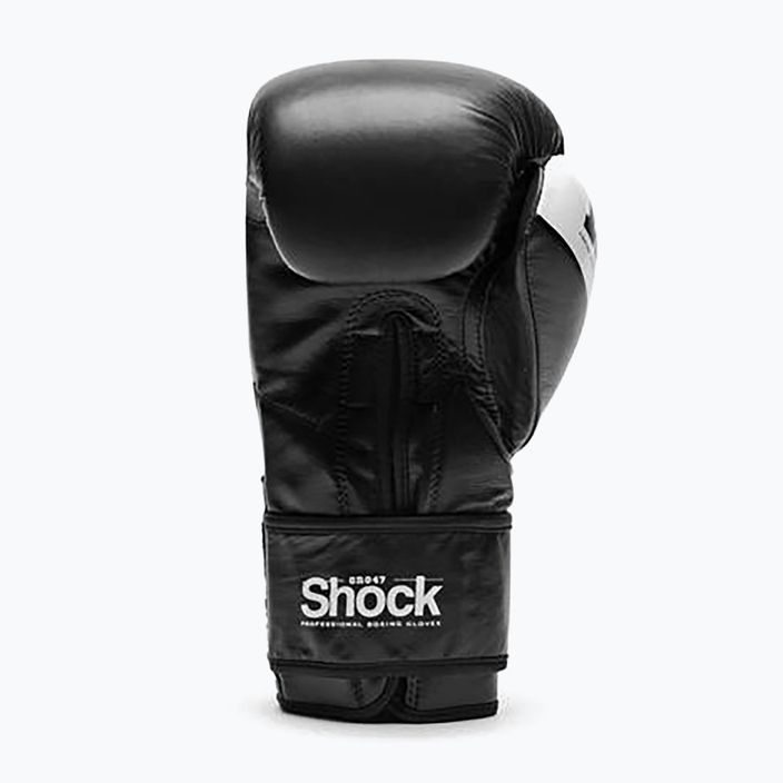 Boxerské rukavice LEONE 1947 Shock black 8