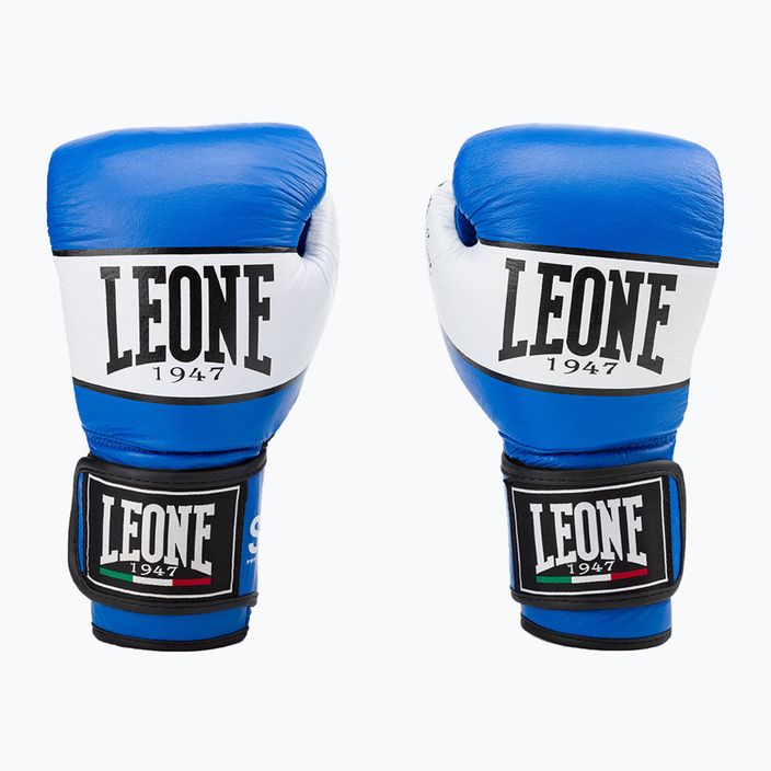 Leone 1947 Shock modré boxerské rukavice GN047