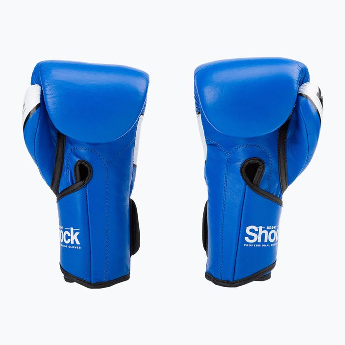 Leone 1947 Shock modré boxerské rukavice GN047 2