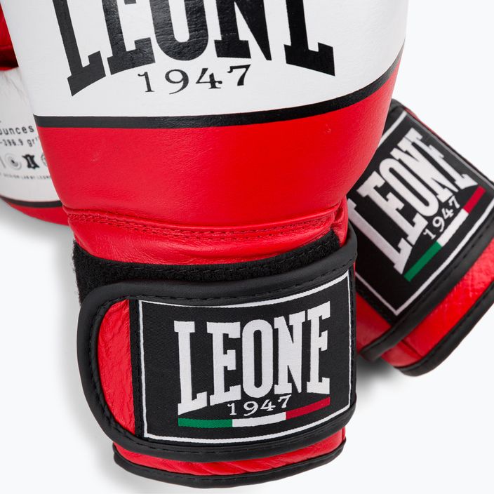 Boxerské rukavice Leone 1947 Shock červená GN047 5