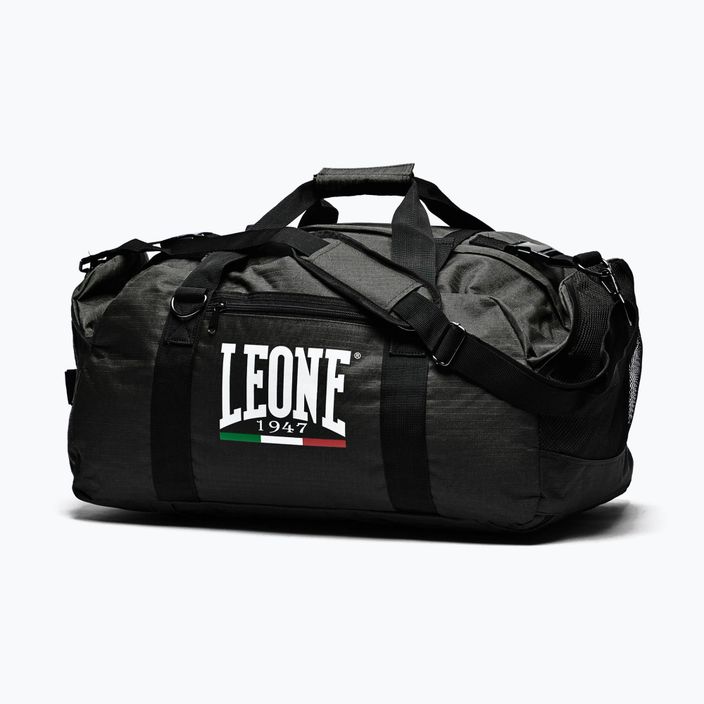 Sportovní taška Leone 1947 Backpack Bag černá AC908/01