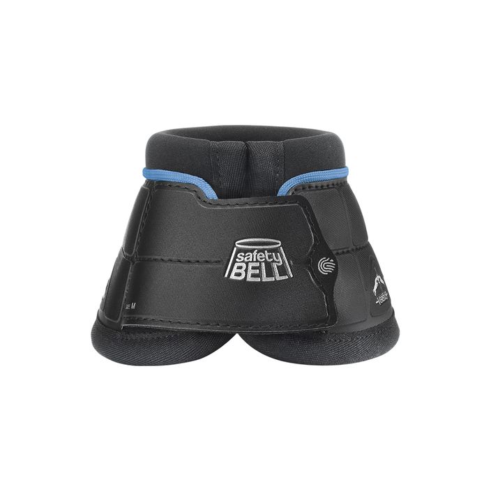 Veredus Safety Bell Barevné podkovy pro koně černo-modré SB1LB1 2