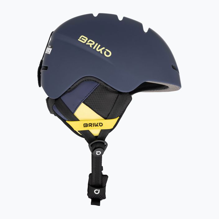 Lyžařská helma Briko Teide matt navy/black 4