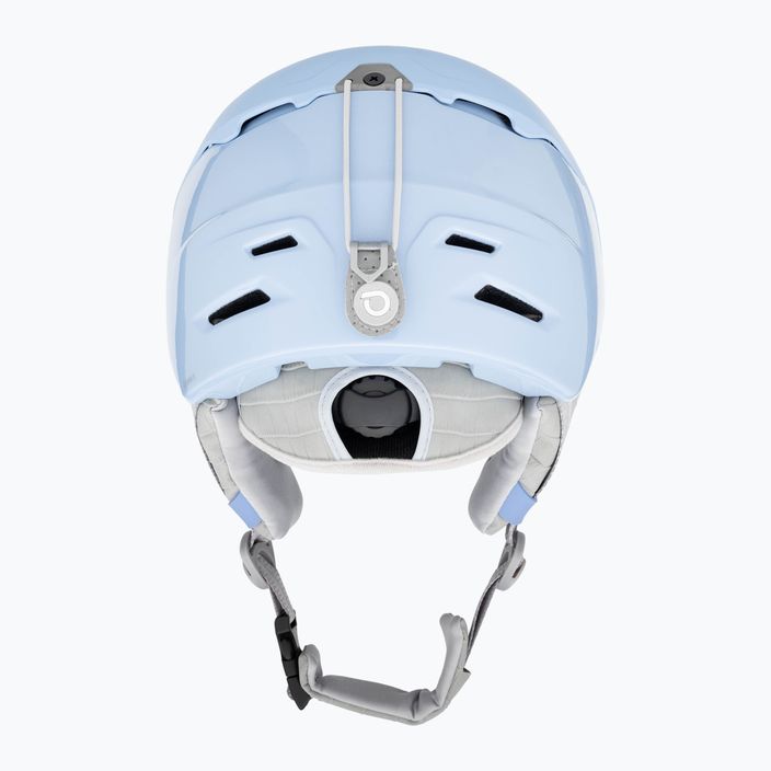 Dámská lyžařská helma  Briko Crystal X matt blue/white 2