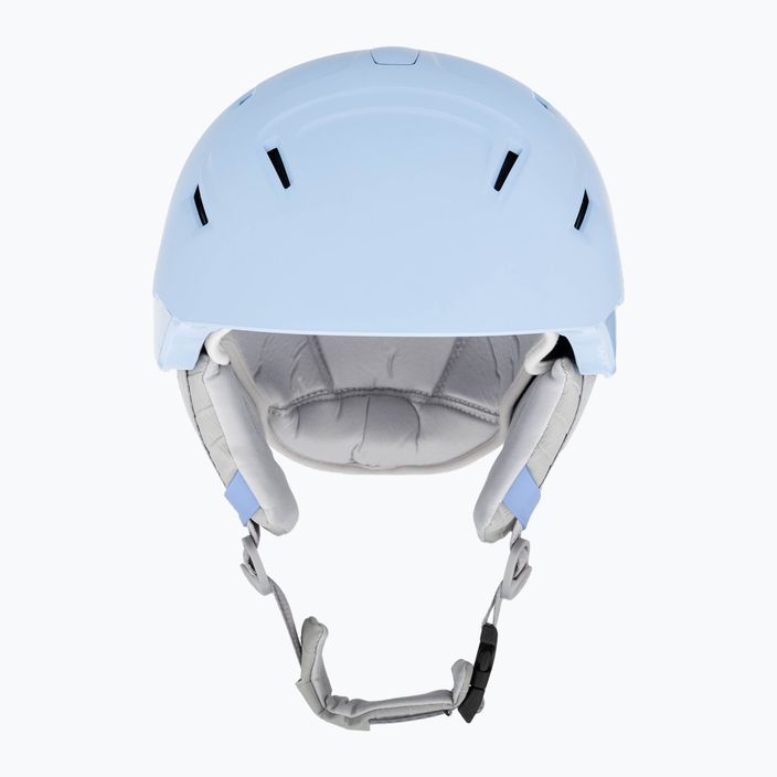 Dámská lyžařská helma  Briko Crystal X matt blue/white 3