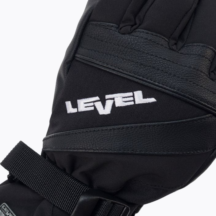 Lyžařské rukavice Level Patrol černé 2079UG.01 4