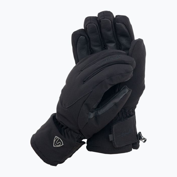 Dámské lyžařské rukavice Level Alpine 2022 black 3344WG