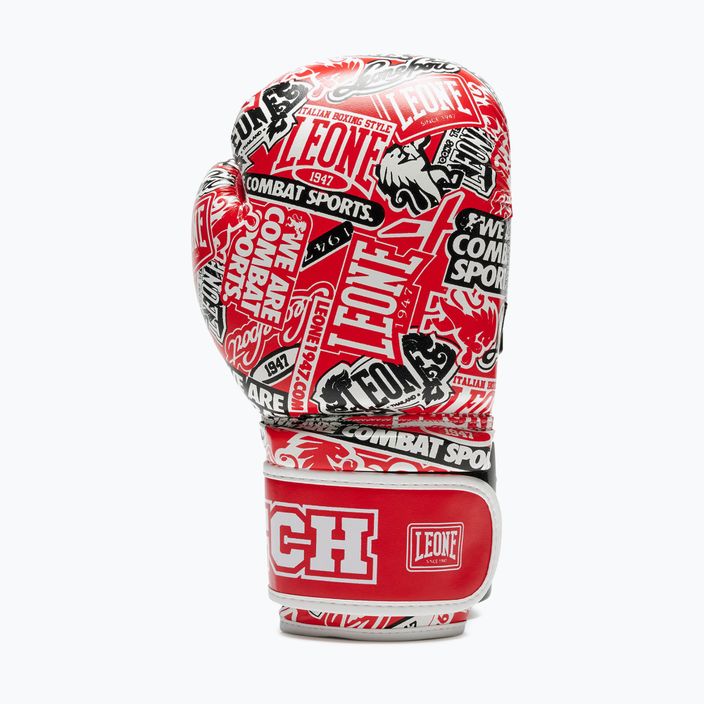 Dětské boxerské rukavice Leone Patch GN405J 8
