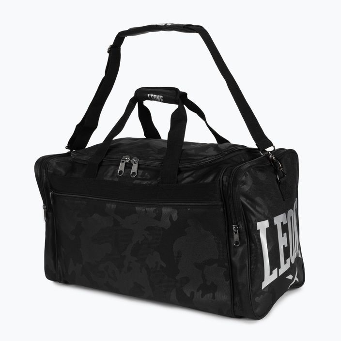 Sportovní taška Leone 1947 Camoblack Bag černá AC944 2