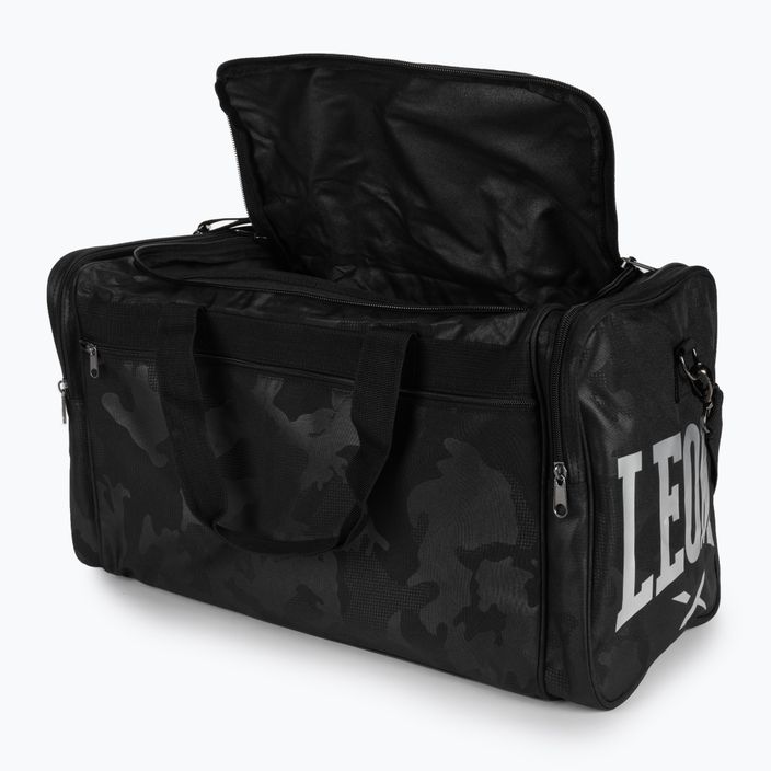 Sportovní taška Leone 1947 Camoblack Bag černá AC944 4