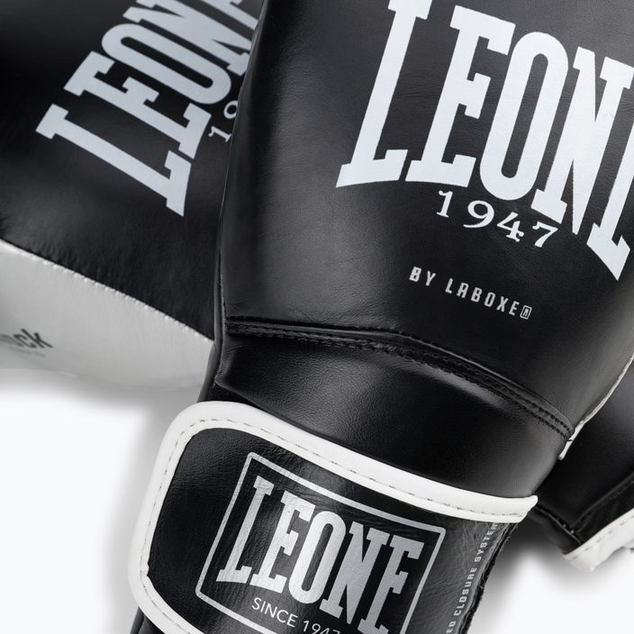 Boxerské rukavice Leone Il Tecnico N2 černé GN211 5