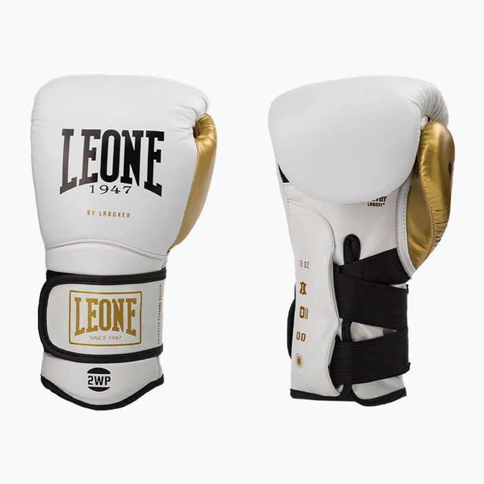 Boxerské rukavice Leone 1947 Il Tecnico N2 white GN211 3