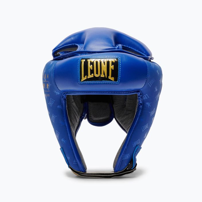 Leone 1947 Headgear Dna boxerská helma modrá CS444 6