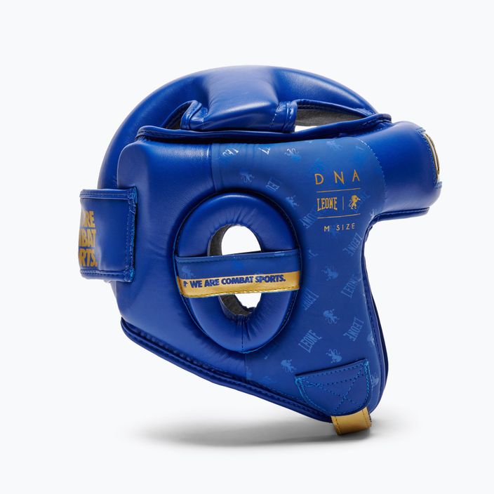 Leone 1947 Headgear Dna boxerská helma modrá CS444 9