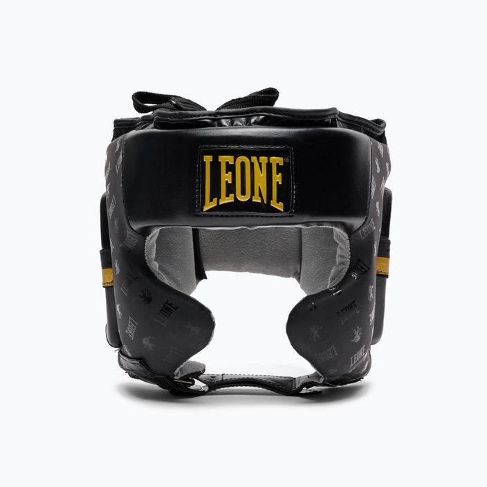 Leone 1947 Headgear Dna boxerská helma černá CS444 6