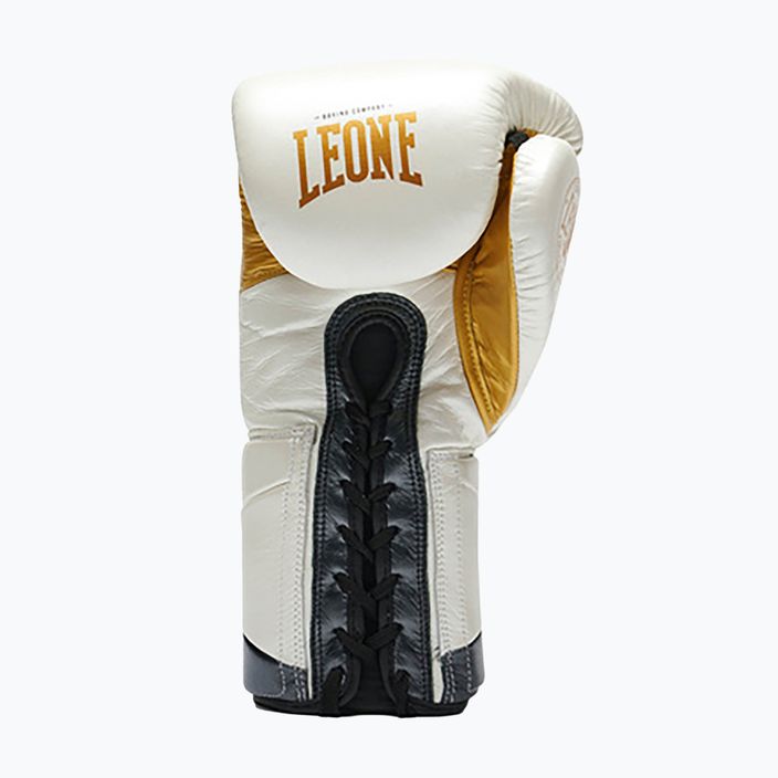 Boxerské rukavice LEONE 1947 Authentic 2 bílé 9