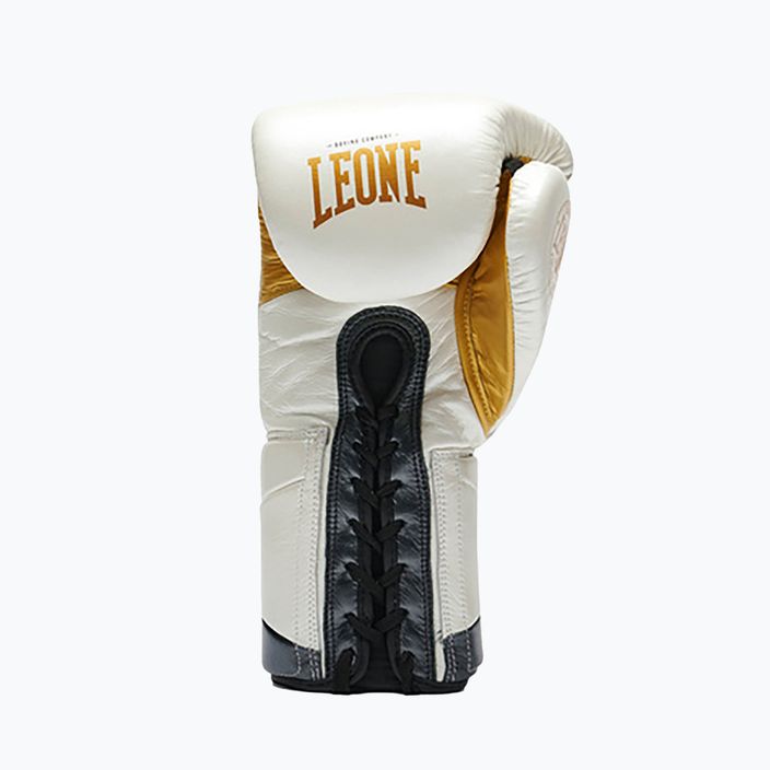 Boxerské rukavice LEONE 1947 Authentic 2 bílé 10
