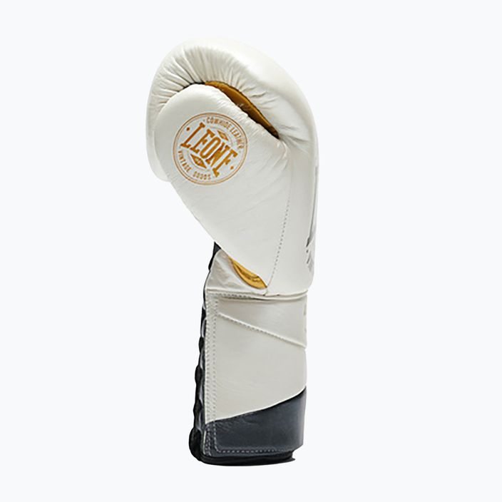 Boxerské rukavice LEONE 1947 Authentic 2 bílé 12