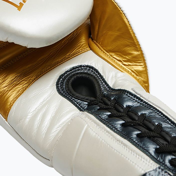 Boxerské rukavice LEONE 1947 Authentic 2 bílé 13