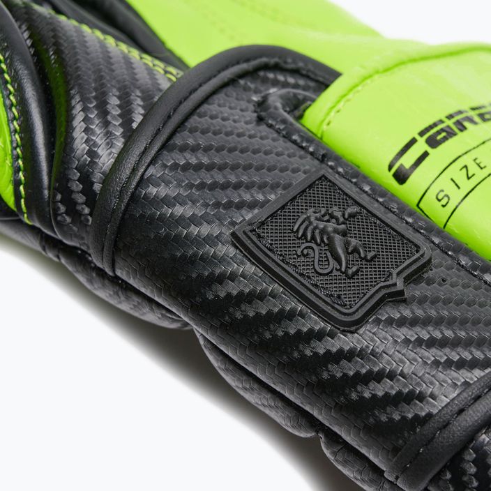 Boxerské rukavice Leone Carbon22 černo-zelené GN222 14