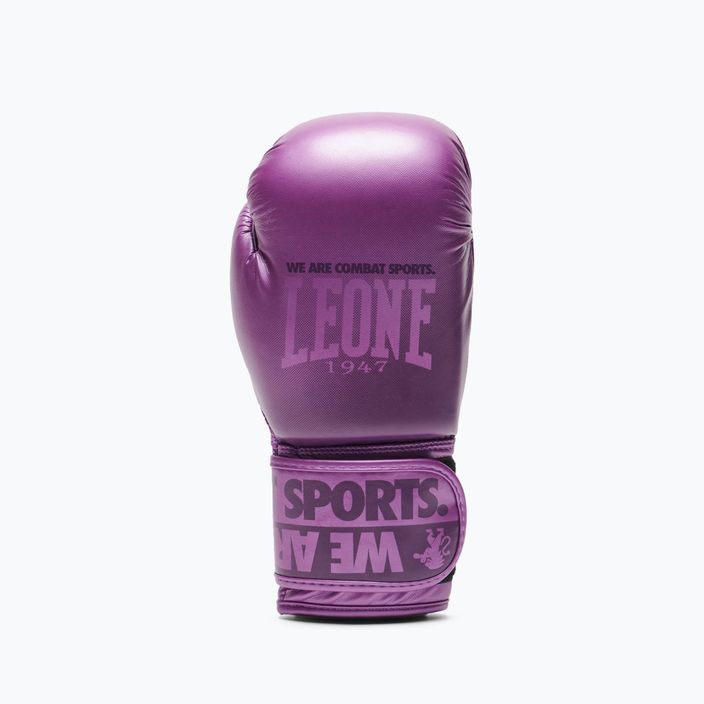 Leone Stínované fialové boxerské rukavice GN328 8
