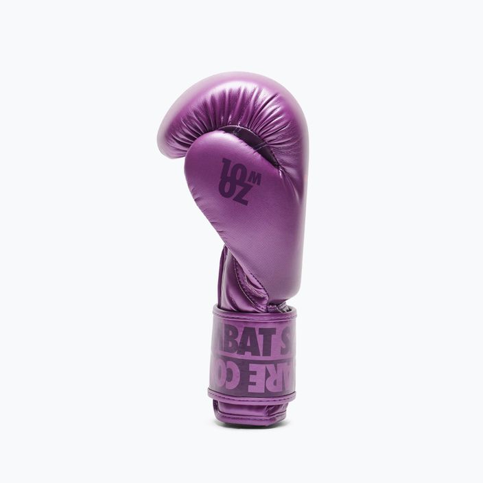 Leone Stínované fialové boxerské rukavice GN328 9