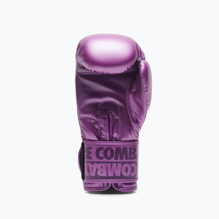 Leone Stínované fialové boxerské rukavice GN328 10
