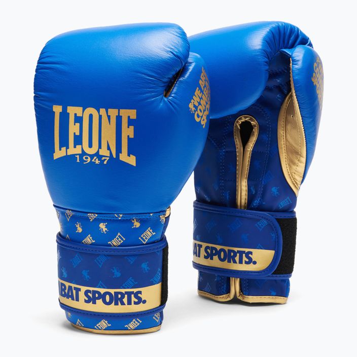 Boxerské rukavice LEONE 1947 Dna blue 5