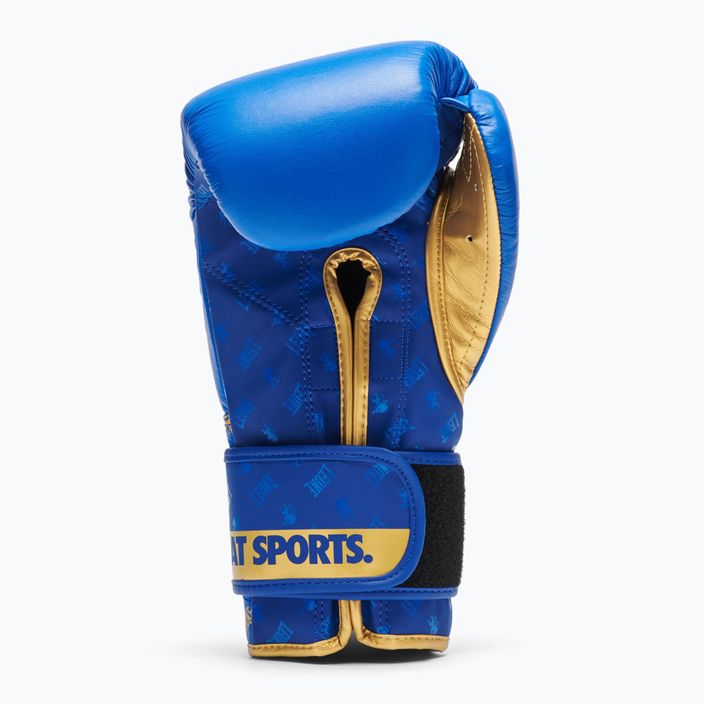 Boxerské rukavice LEONE 1947 Dna blue 8