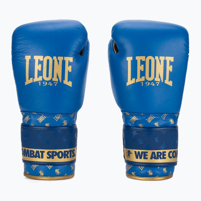 Boxerské rukavice LEONE 1947 Dna blue