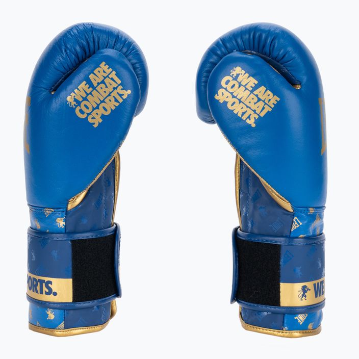 Boxerské rukavice LEONE 1947 Dna blue 3