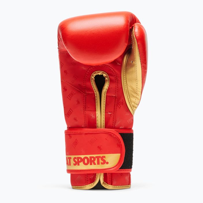 Boxerské rukavice LEONE 1947 Dna rosso/red 8