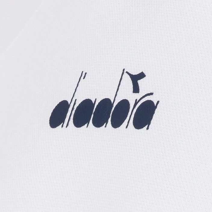 Pánské tenisové tričko Diadora Icon SS TS bílá DD-102.179126-20002 3