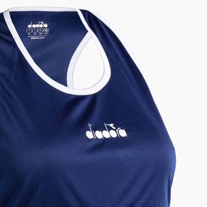 Dámské tenisové tričko Diadora Core Tank modrý DD-102.179174-60013 3