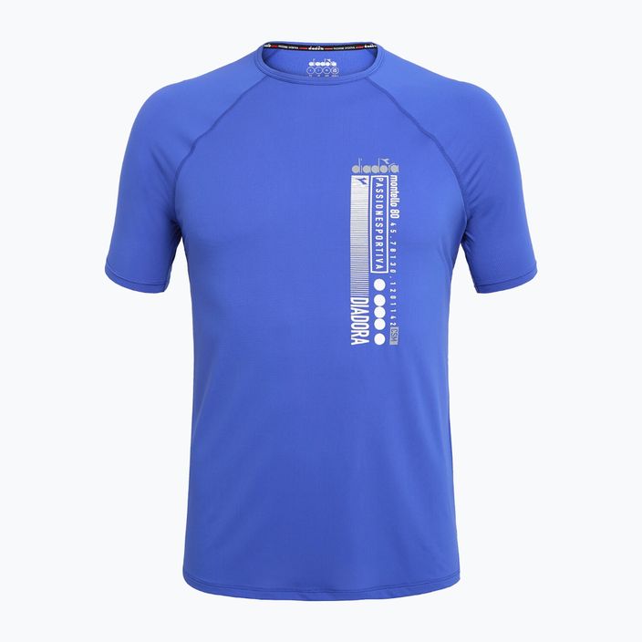 Pánské běžecké tričko Diadora Super Light Be One modré DD-102.179160-60050 6