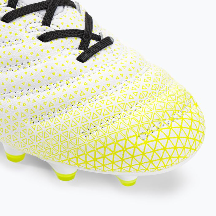 Pánské fotbalové boty Diadora Brasil Elite Tech GR LPX white/black/fluo yellow 7