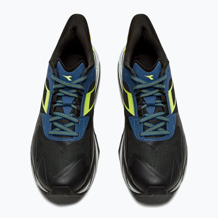 Pánská běžecká obuv Diadora Equipe Sestriere-XT blk/evening primrose/silver dd 13